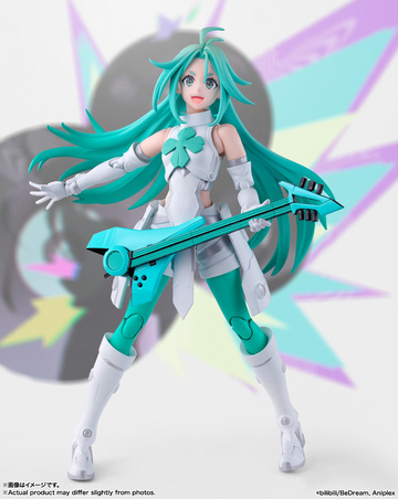 Lucky Cian, To Be Hero X, Bandai Spirits, Action/Dolls