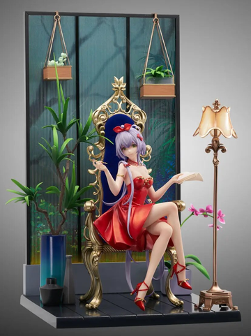 Luo Tianyi (Luo Tianyi Secret Garden Dress), Vsinger, Unknown, Pre-Painted, 1/7
