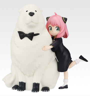 Anya Forger, Bond Forger (Anya & Bond Soft Vinyl Piggy Bank), Spy X Family, Bandai Spirits, Pre-Painted