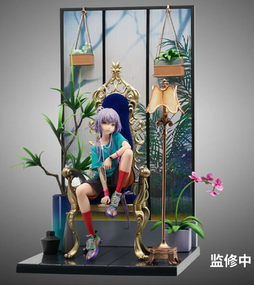 Luo Tianyi (Luo Tianyi Secret Garden Casual Wear), Vsinger, Unknown, Pre-Painted, 1/7