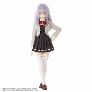 Alisa Mikhailovna Kujou (No.026), Tokidoki Bosotto Russia-go De Dereru Tonari No Aalya-san, Azone International, Action/Dolls, 1/3