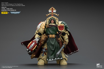 Belial (Dark Angels Deathwing, Grand Master of The Deathwing With the Sword of Silence and Storm Bolter), 000, Warhammer 40, Unknown, Action/Dolls, 1/18