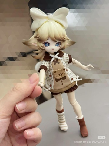 Mycena Rosella (Limited Edition Alternative color), Unknown, Action/Dolls, 1/12