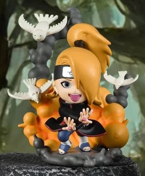 Deidara (1), Naruto: Shippuuden, Unknown, Trading