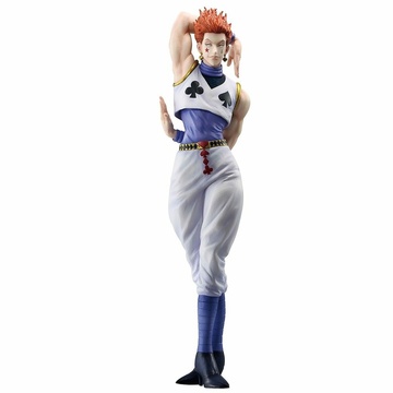 Hisoka, Hunter X Hunter (2011), Bandai Spirits, Pre-Painted