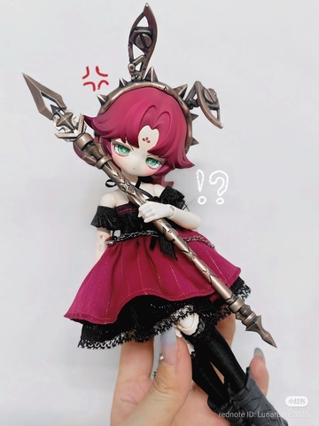 The Knight Ch'ron'o'me'w (BJD), Unknown, Action/Dolls, 1/8