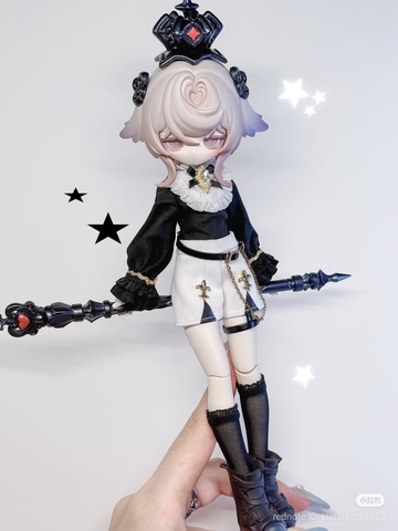 The Imperor Nightingale (BJD), Unknown, Action/Dolls, 1/8