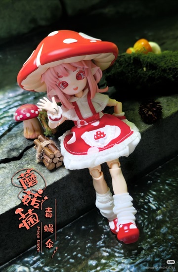 Amanita Muscaria, Unknown, Action/Dolls, 1/12