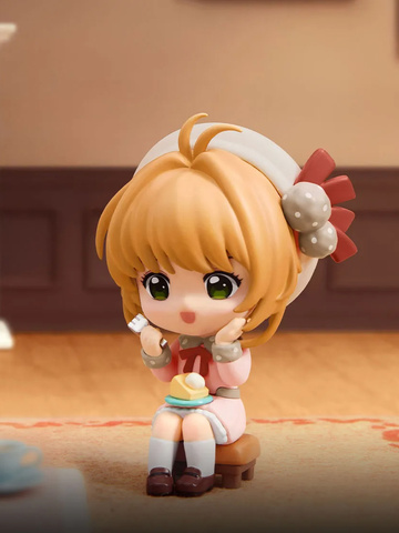 Kinomoto Sakura (Sakura Afternoon Tea), Cardcaptor Sakura: Clear Card-hen, Unknown, Trading