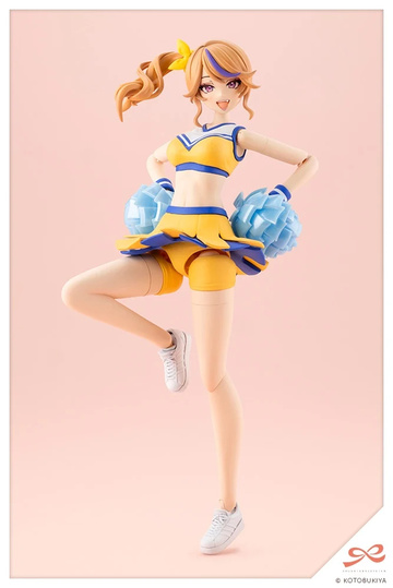 Ichijou Seira (Cheerleading Costume), SOUSAI SHOJO TEIEN, Kotobukiya, Model Kit, 1/10