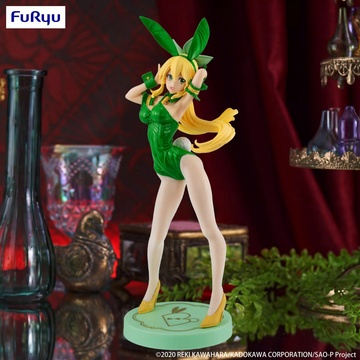 Kirigaya Suguha (Leafa green), Sword Art Online, FuRyu, Pre-Painted