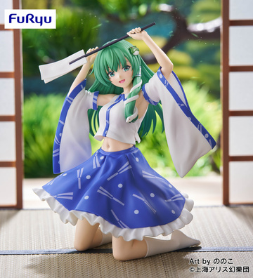 Sanae Kochiya (Kochiya Sanae), Touhou Project, FuRyu, Pre-Painted