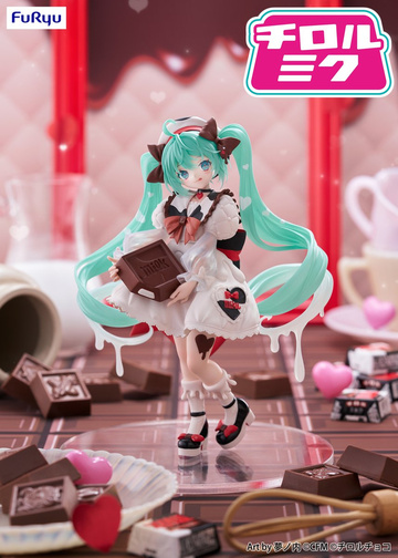Hatsune Miku (Hatsune Miku x Tirol Choco Milk), Miku, Vocaloid, FuRyu, Pre-Painted
