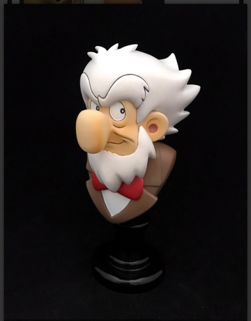 Dr. Gilmore, Cyborg 009, Individual Sculptor, Garage Kit