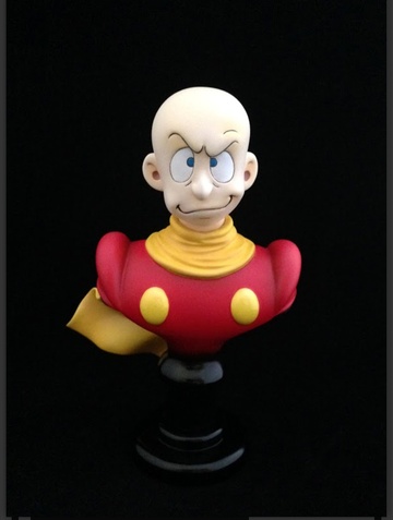 Great Britain, Cyborg 009, Individual Sculptor, Garage Kit