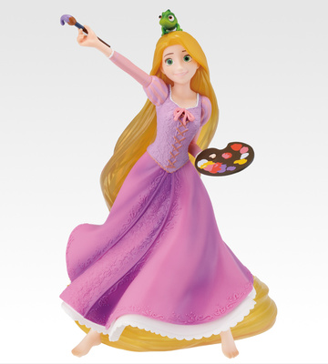 Pascal, Rapunzel (Rapunzel Scene Figure), Tangled, Bandai Spirits, Pre-Painted