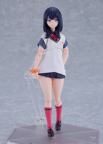 Takarada Rikka (figma Takarada Rikka Gridman Universe), Gridman Universe, Max Factory, Action/Dolls