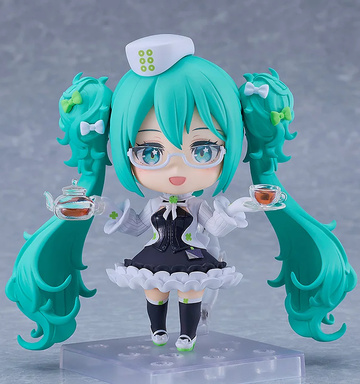 Hatsune Miku (Nendoroid Hatsune Miku Glasses x Cafe Another Color), Miku, Vocaloid, Good Smile Company, Action/Dolls