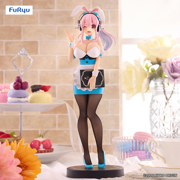 Sonico (Super Waitress Light Blue), Super Sonico The Animation, FuRyu, Pre-Painted