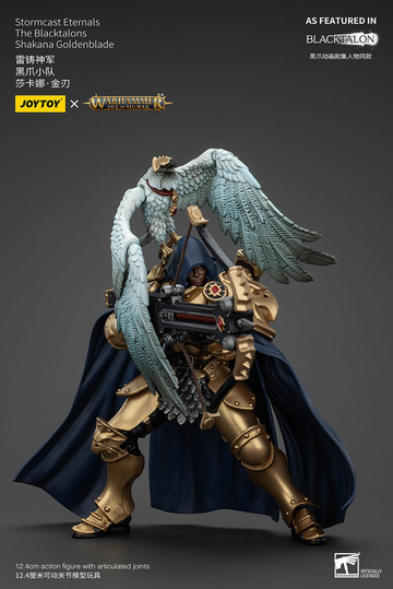 Shakana Goldenblade (JOYTOY x Warhammer Age of Sigmar), Warhammer: Age Of Sigmar, Unknown, Action/Dolls, 1/18