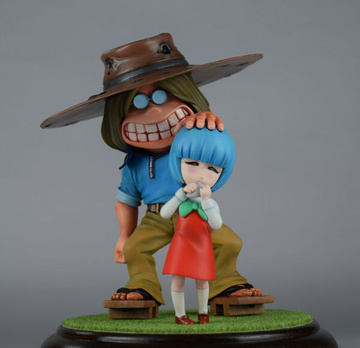 Mayu Ooyama, Tochiro Ooyama (Ooyama Tochirou & Oyama Mayu), Galaxy Express 999, Individual Sculptor, Garage Kit