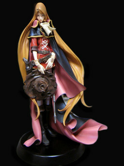 Emeraldas (Queen), Galaxy Express 999, Kaiyodo, Garage Kit, 1/8