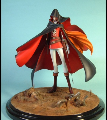 Emeraldas (Queen), Galaxy Express 999, Individual Sculptor, Garage Kit