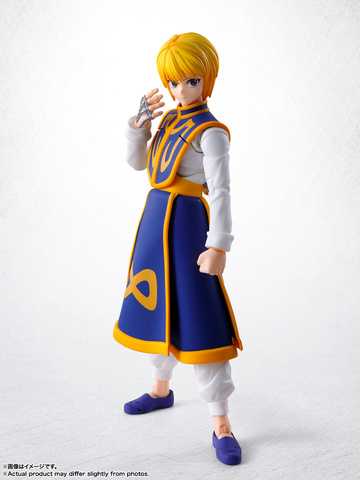 Kurapika, Hunter X Hunter, Bandai Spirits, Action/Dolls