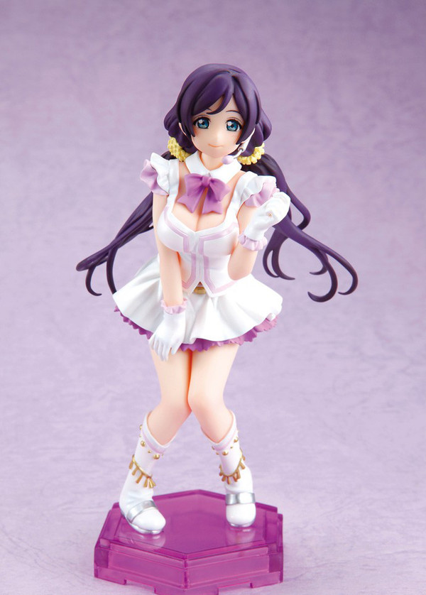 Toujou Nozomi (First Fan Book), Love Live! School Idol Project, Chara-Ani, Pre-Painted, 1/10, 4543341135742