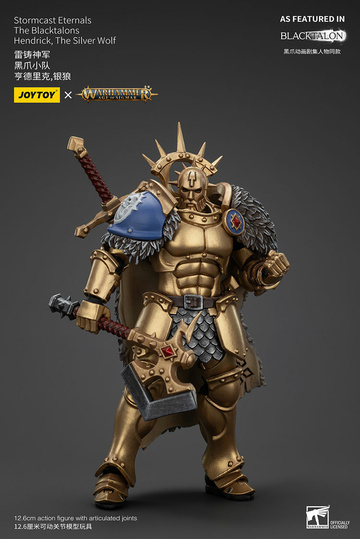 Hendrick, The Silver Wolf (JOYTOY x Warhammer Age of Sigmar), Warhammer: Age Of Sigmar, Unknown, Action/Dolls, 1/18