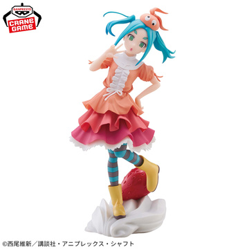 Ononoki Yotsugi (-Sweet Bloom- Ononoki Yotsugi), Monogatari Series: Second Season, Bandai Spirits, Pre-Painted