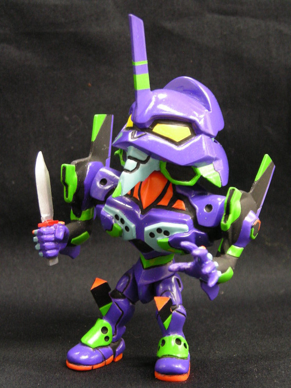 EVA-01, Shin Seiki Evangelion, Yan 3D Project, Garage Kit