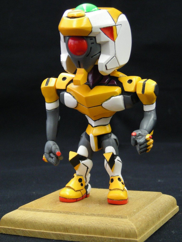 EVA-00, Shin Seiki Evangelion, Yan 3D Project, Garage Kit