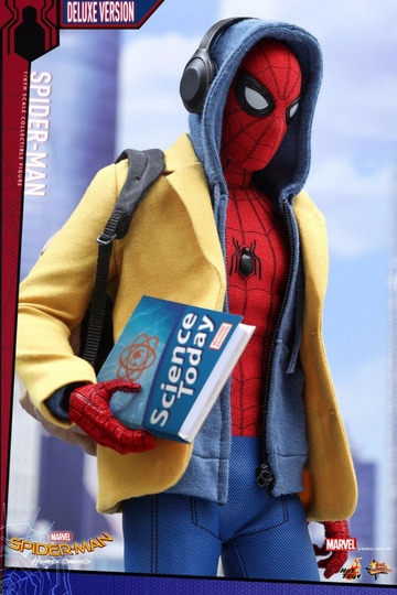 Peter Parker (Spider-man Deluxe), Spider-Man: Homecoming, Hot Toys, Action/Dolls, 1/6