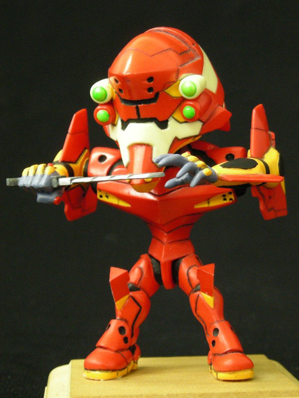 EVA-02, Shin Seiki Evangelion, Yan 3D Project, Garage Kit