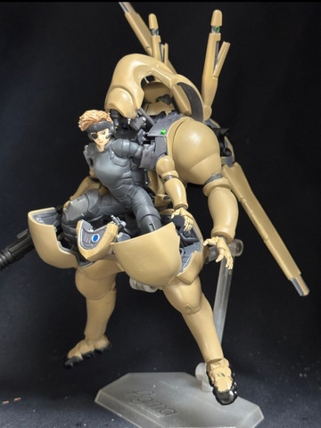 Deunan Knute (Deunan Knute with GUGES), Appleseed, Individual Sculptor, Garage Kit