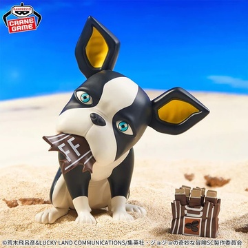 Iggy (Vol.2), Jojo's Bizarre Adventure: Stardust Crusaders 2nd Season, Bandai Spirits, Pre-Painted