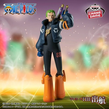 Roronoa Zoro (Roronoa Zoro Egghead), One Piece, Bandai Spirits, Pre-Painted