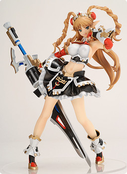 Neige Hausen, Mugen No Frontier Exceed: Super Robot Taisen OG Saga, Volks, Pre-Painted, 1/8, 4518992218915