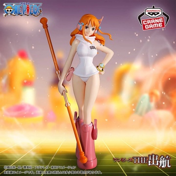 Nami (Egghead), One Piece, Bandai Spirits, Pre-Painted