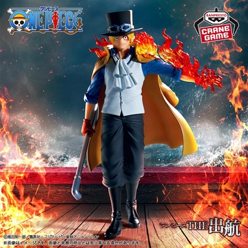 Sabo (Logia), One Piece, Bandai Spirits, Pre-Painted