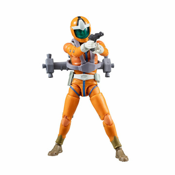 E.F.F. Normal Suit Soldier (E.F.G.F. 07 Normal Suit Soldier), Mobile Suit Gundam, MegaHouse, Action/Dolls, 1/18