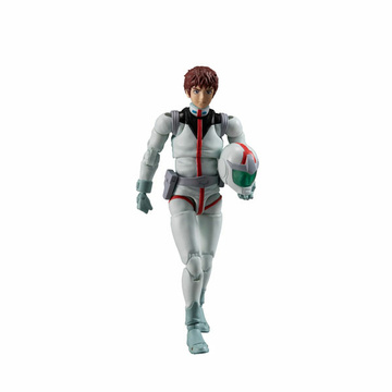 Amuro Ray (E.F.G.F. 09 Normal Suit), Mobile Suit Gundam, MegaHouse, Action/Dolls, 1/18