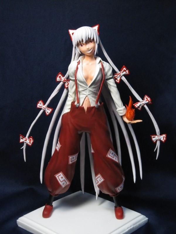 Huziwara no Mokou, Touhou Project, Danbora, Garage Kit, 1/8