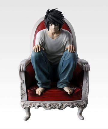 L Lawliet (L), Death Note, Bandai Spirits, Pre-Painted