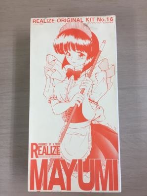 Mayumi, Original, Realize, Garage Kit