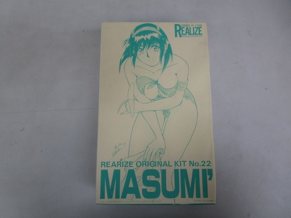Masumi, Original, Realize, Garage Kit