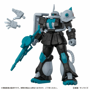 MS-06S Zaku II Commander Type (MS-06S Char's Custom Zaku II -Hatsune Miku color - Color), Gundam, Bandai, Trading