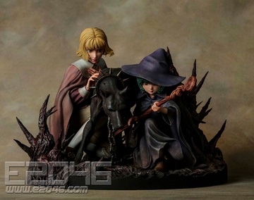 Farnese De Vandimion, Guts, Schierke (Schierke & Farnese The Corridor of Dreams 2025), Berserk, E2046, Garage Kit, 1/6