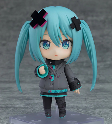 Hatsune Miku (Nendoroid Hatsune Miku Shuttered SEKAI), Project Sekai Movie: Kowareta Sekai To Utaenai Miku, Good Smile Company, Action/Dolls